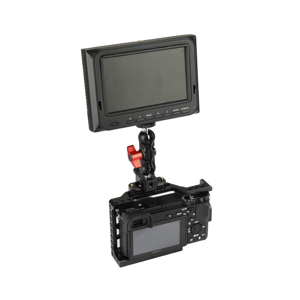 Camvate Articulating Arm 1/4'' 20 Ball Head With Nato Clamp For Dslr Camera Monitor   2043