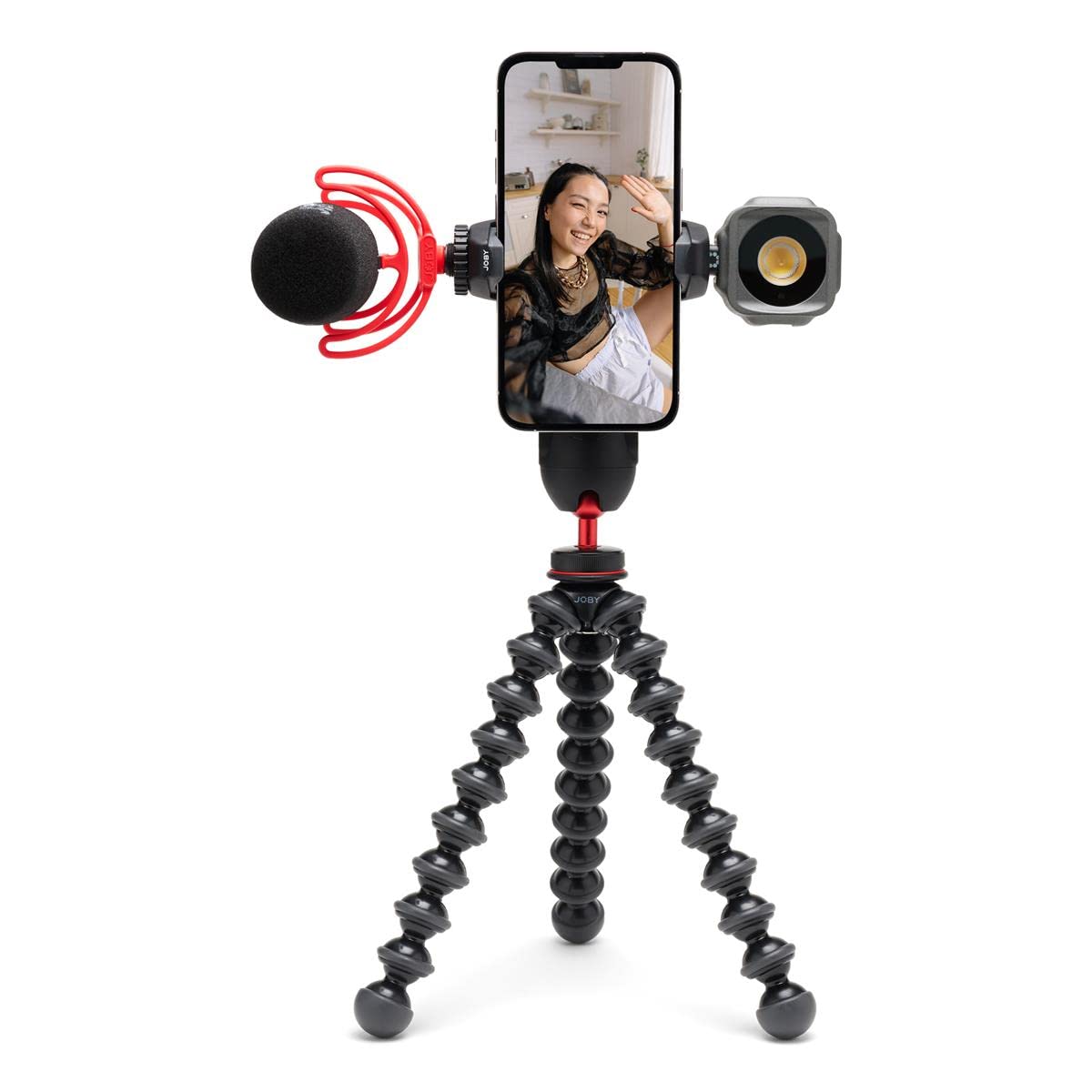 Joby Griptight Pro 3 Gorillapod Tripod For Smartphones, Black