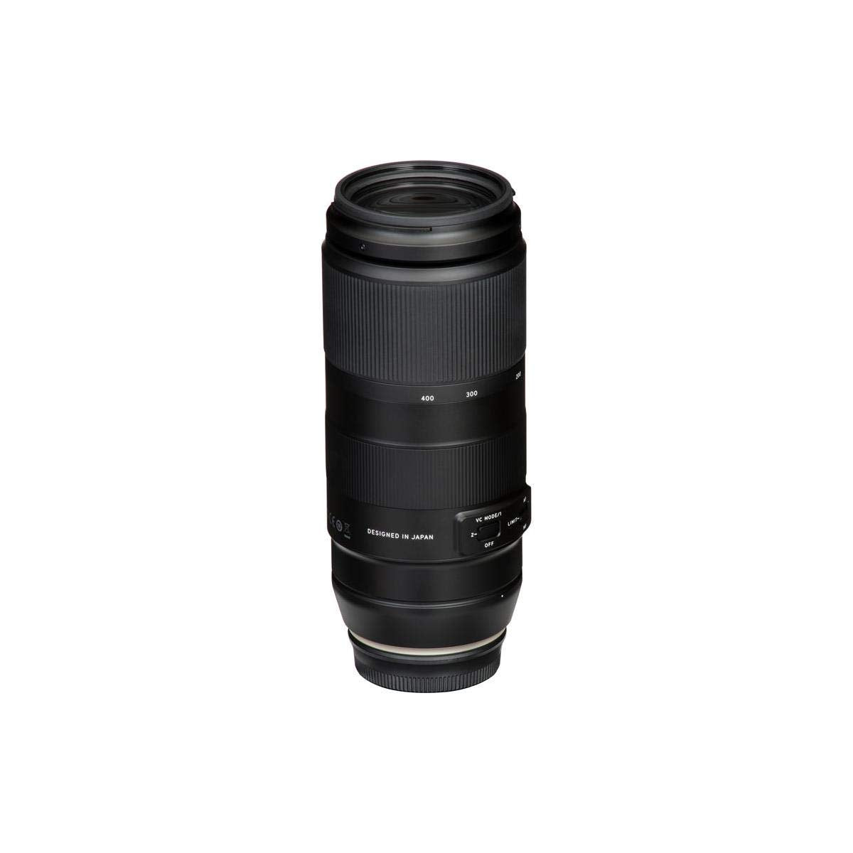 Tamron 100-400 Mm F/4.5-6.3 Di Vc Usd Lens For Nikon - Black