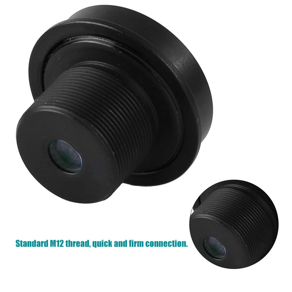 1.56Mm F/2.0 5Mp Hd Fisheye Lens Professional 1/2.5 180 Degree Wide Angle With Thread For Cctv Surveillance Camera Default