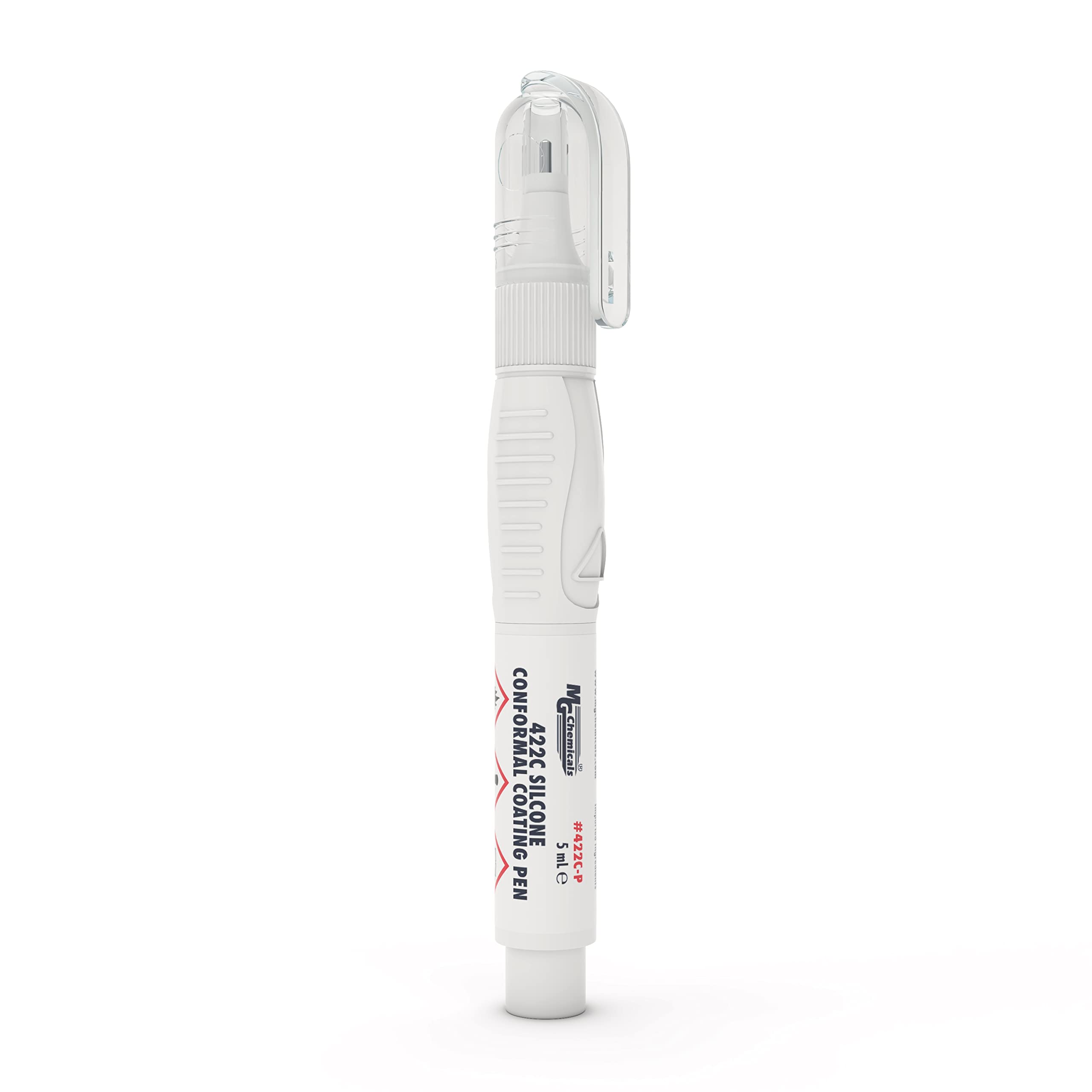 Mg Chemicals 422C   Silicone Conformal Coating Pen, Protects Circuit Board Traces, 5Ml Pen (422C P)