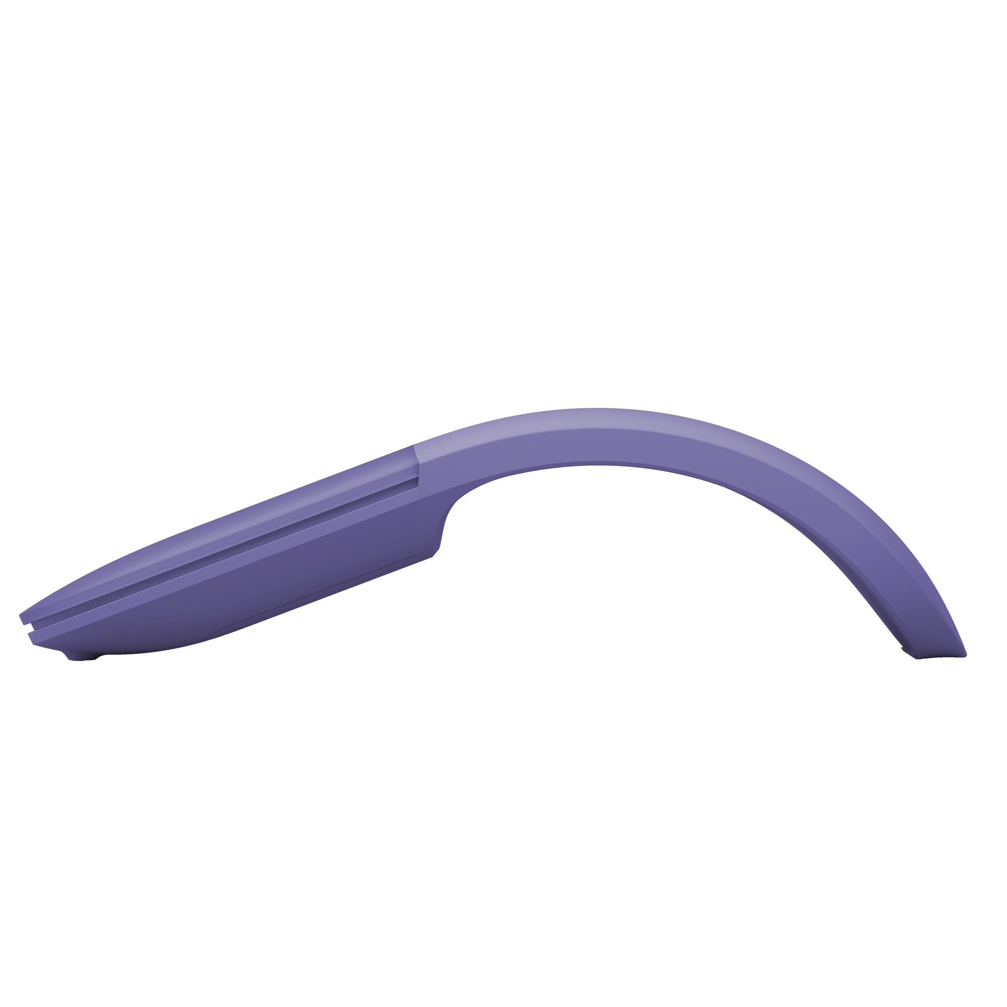 Microsoft Surface Arc Bluetooth Mouse, Ultra-Slim and Lightweight, Snaps Flat for Portability, Full Scroll Plane, Compatible wit