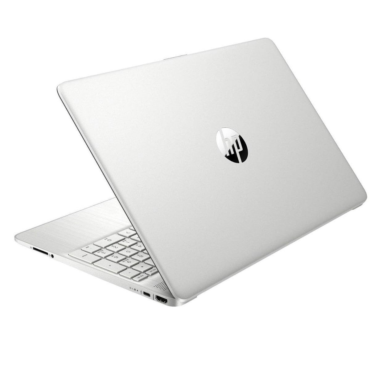 HP Laptop for Business& Student, 15.6' HD Touchscreen Display, 12th Gen Intel Core i3 1215U, 8GB RAM, 512GB PCIe SSD, Keypad, USB C, SD Card Reader, Webcam, Fast Charge, PDG HDMI Cable, Win 11 Pro