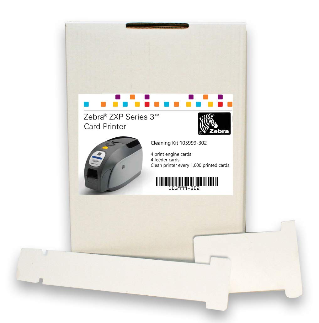 Zebra Cleaning Kit 105999-302 For Zxp Series 3