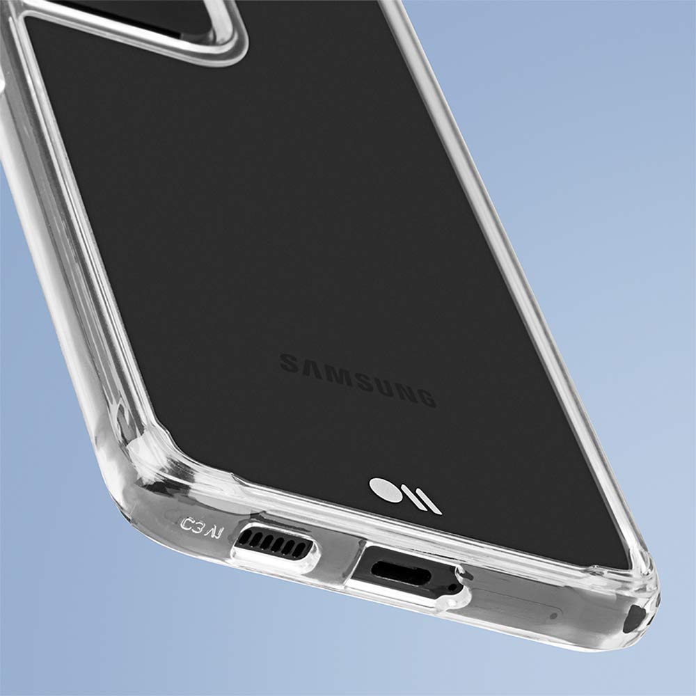 Case Mate   Tough   Case For Samsung Galaxy S21 Ultra 5G   10 Ft Drop Protection   6.8 Inch   Clear