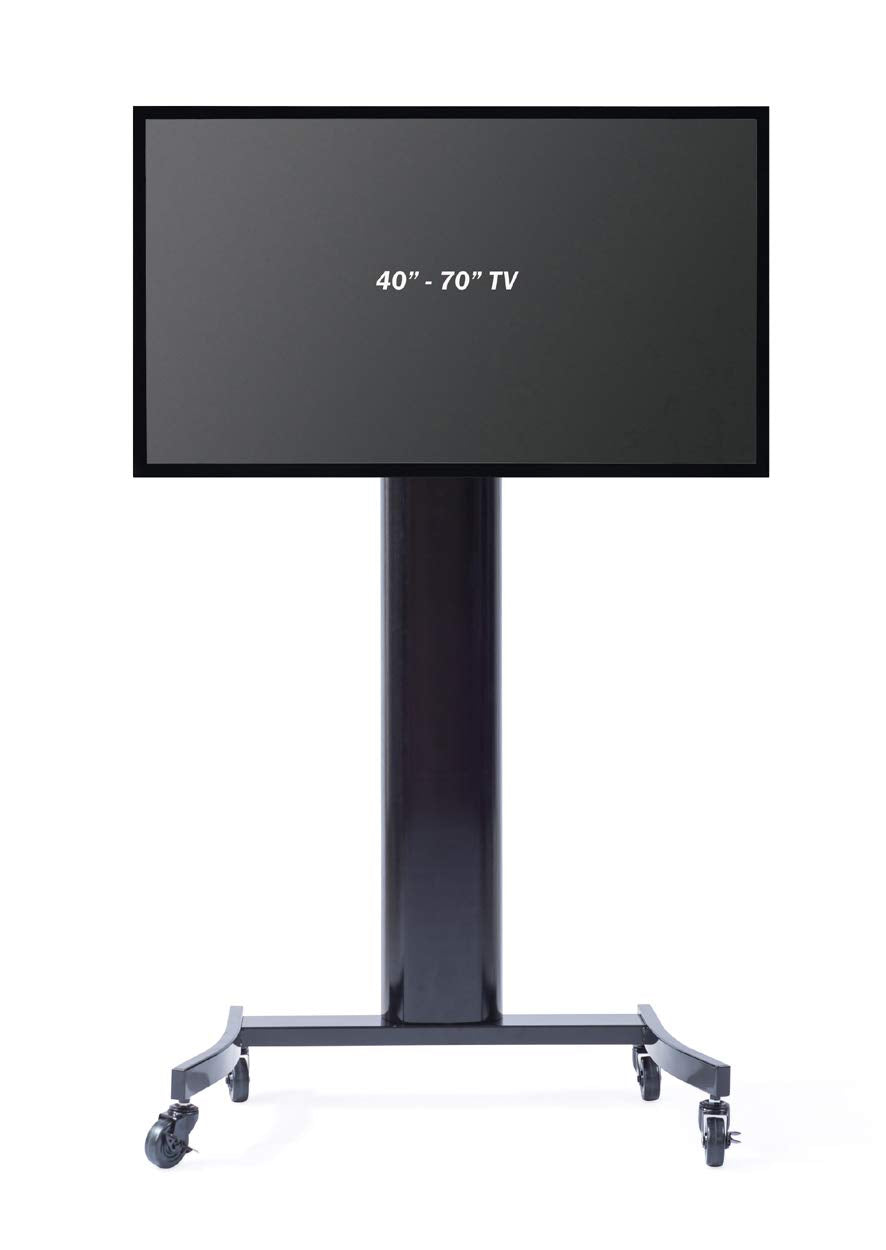 Transdeco Tv Stand 40 - 70 Black