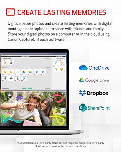 Canon Imageformula Rs40 - Photo And Document Scanner, Auto Document Feeder, Windows And Mac, Scans Old And New Photos In Varying