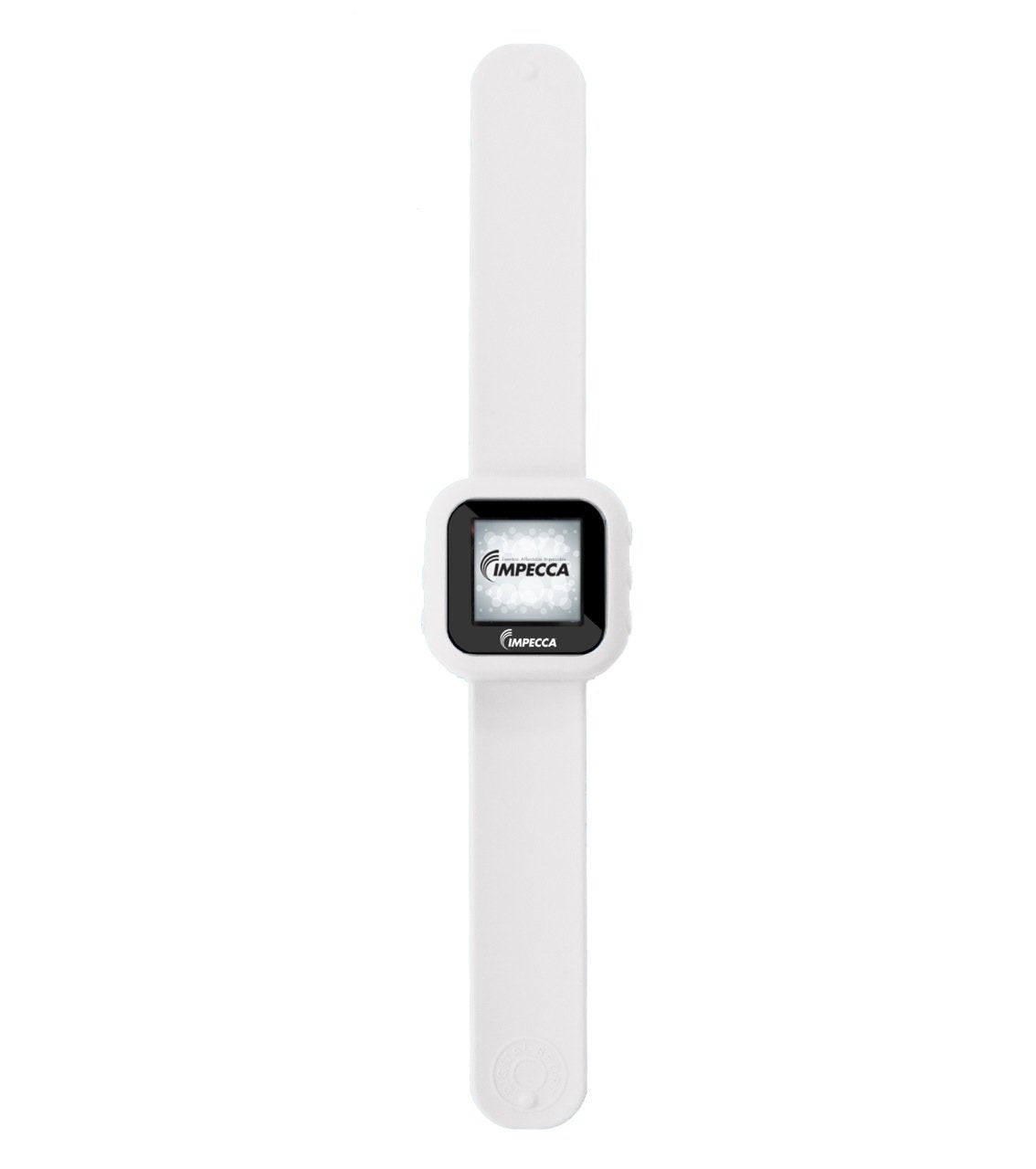 Impecca Mpw 1580W 8Gb Mp3 Slapwatch With 1.5'' Tft Display, White