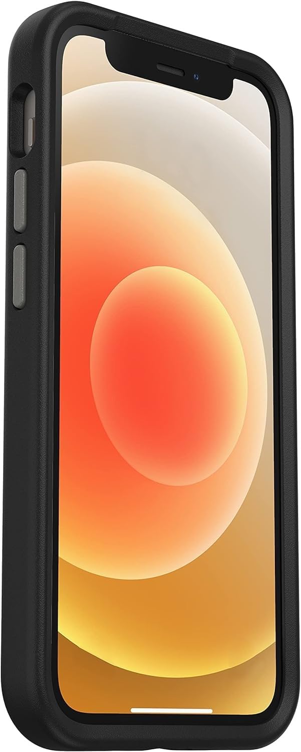 Otterbox Aneu Series Slim Case With Magsafe For Apple Iphone 12 Mini   Black Licorice