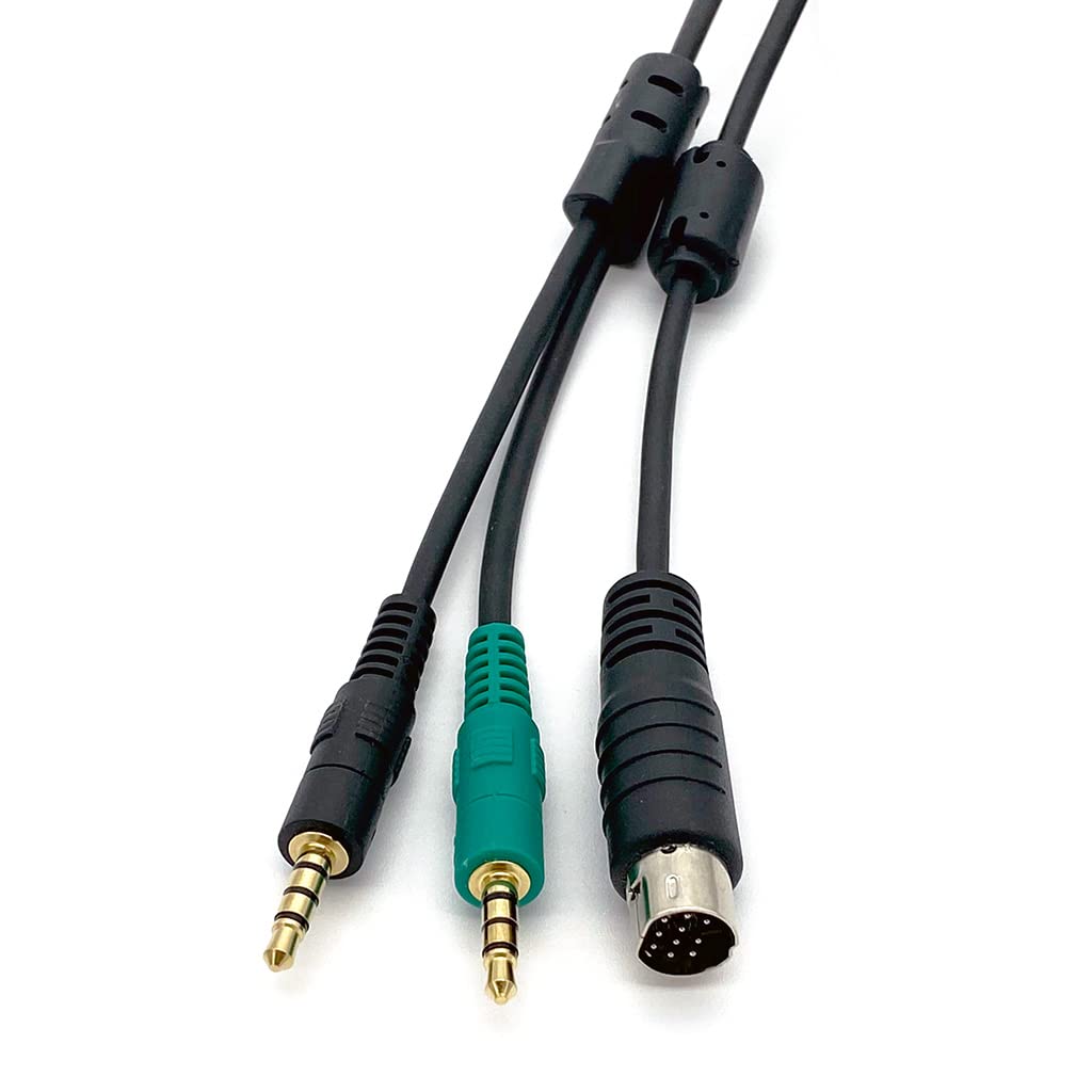 Digirig Mobile Cable For Yaesu Minidin10 9600 Baud Data And Cat