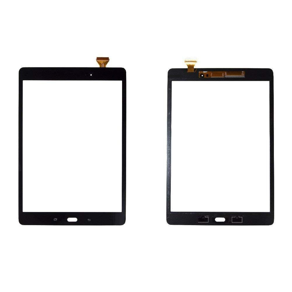 T Phael Black Touch Screen Digitizer For Samsung Galaxy Tab A 9.7''   Glass Replacement For Sm T550 Sm T555 T550 T555 (Not Inclu