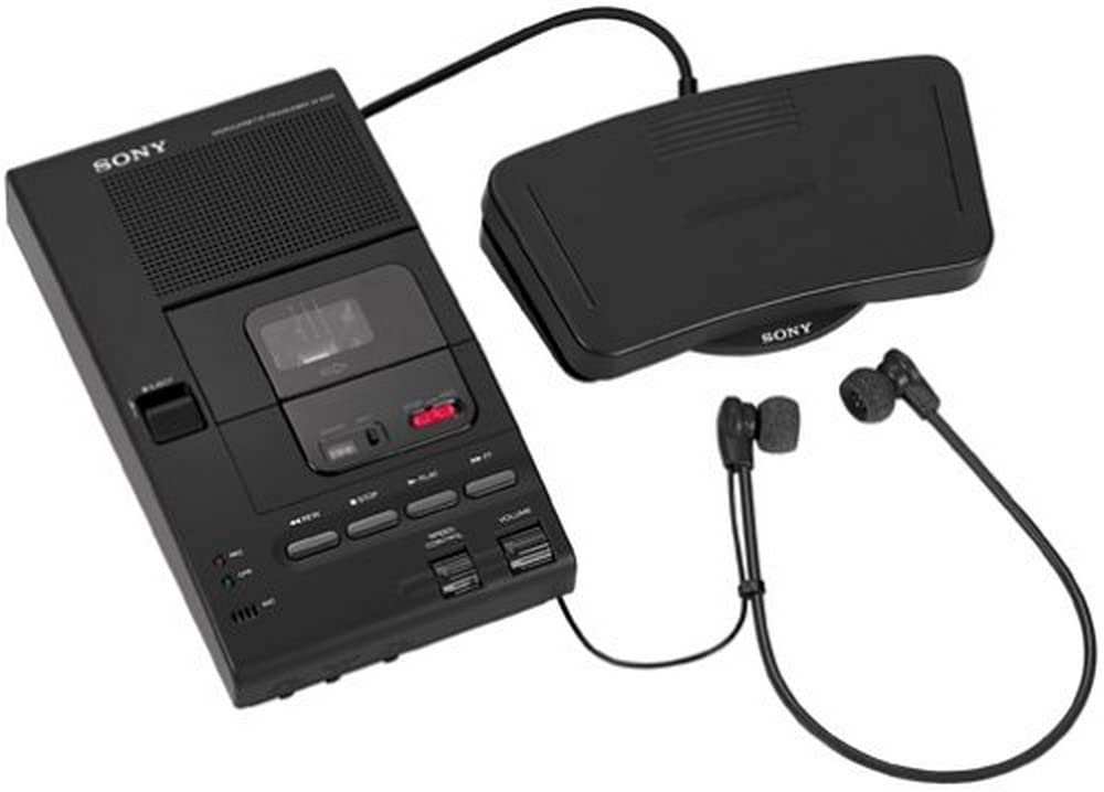 Sony M 2000 Microcassette Transcriber