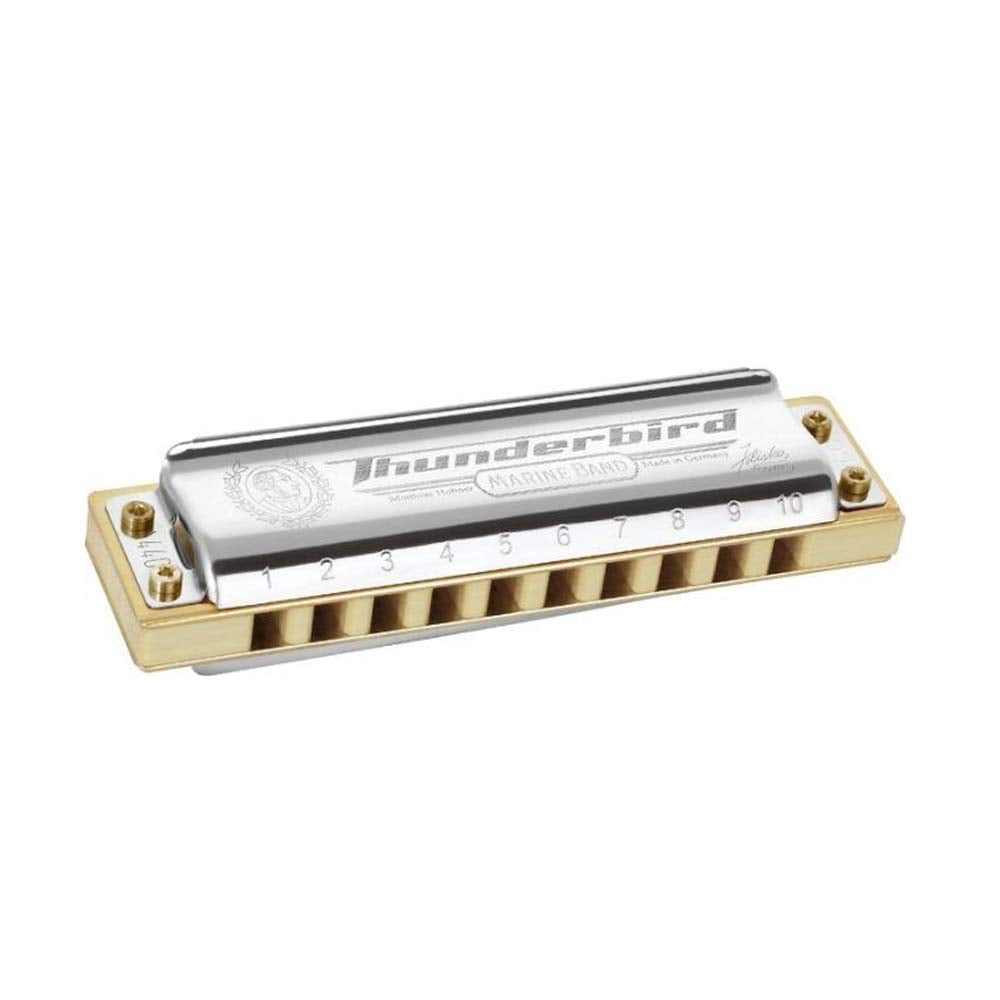 Hohner M2011Bxla Marine Band Thunderbird Diatonic Harmonica   Key Of La