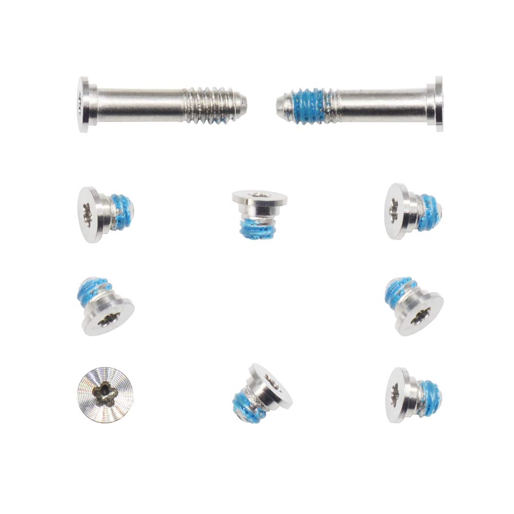 Godshark Replacement Screws With Screwdriver For Macbook Air 13 Inch A1369 A1466 2010-2017, Unibody Bottom Case Cover P5 Pentalo