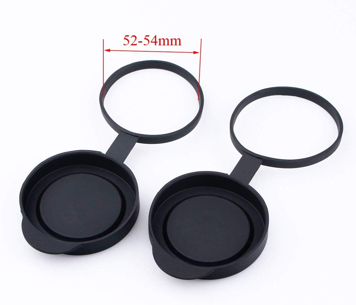 Svbony Protective Rubber Objective Lens Caps For Fits Binoculars With Outer Diameter 52 54Mm
