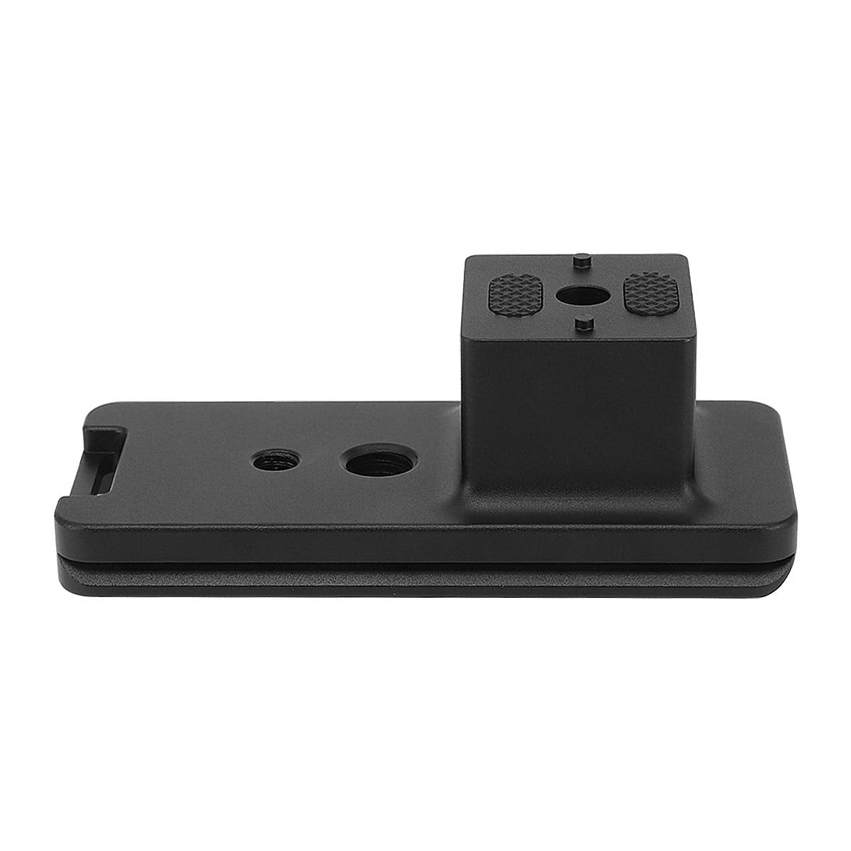 Haoge Lf Pl14 Lens Collar Replacement Foot For Panasonic Lumix G Leica Dg Vario Elmar 100 400Mm F4.0 6.3 Asph H Rs100400 Lens Tripod Mount Ring Base Stand Built In Arca Swiss Quick Release Plate