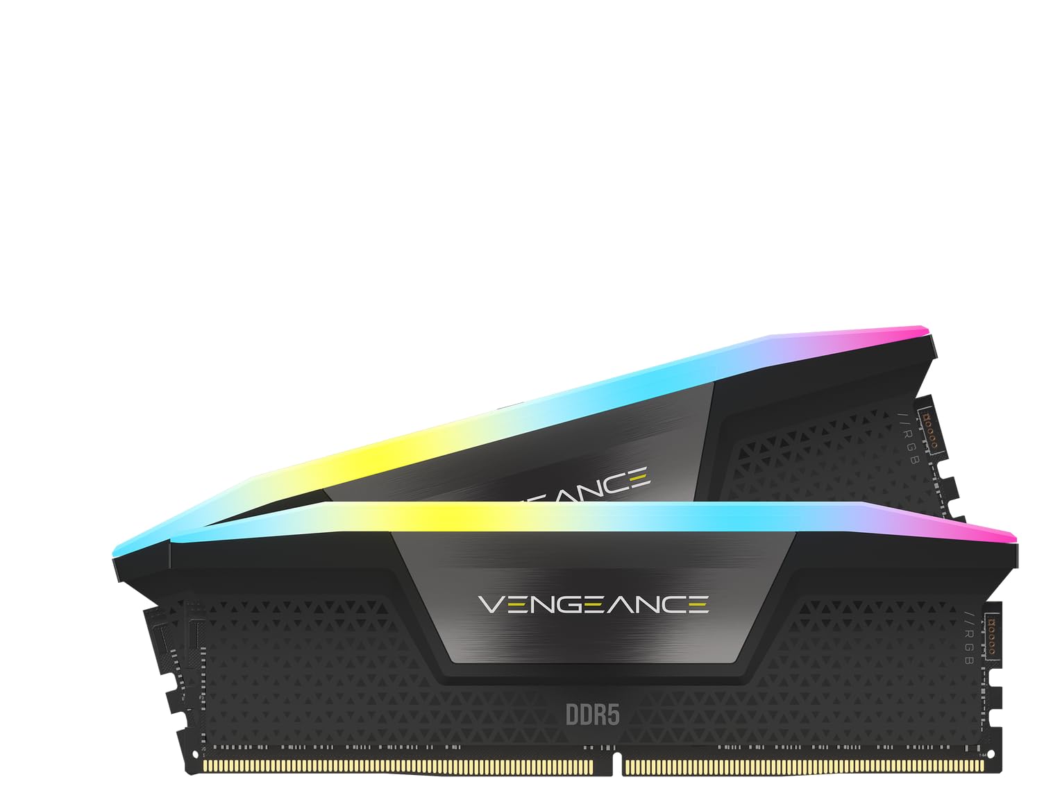 Corsair ME CMK64GX5M2B6000C38 VENGEANCE RGB DDR5 64GB K2 6000 Black Retail