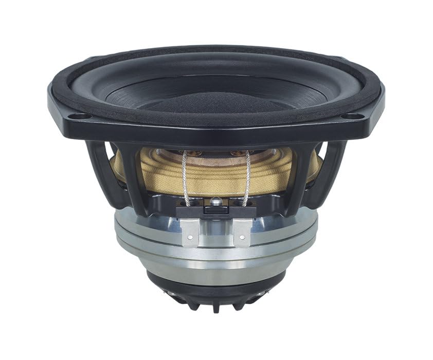 B & C Speakers 5CXN44-8 5-inch Coaxials Pro Audio Component Speaker Driver for Motorcycle Car 150 Wrms 300 Watts Max 8 Ohms