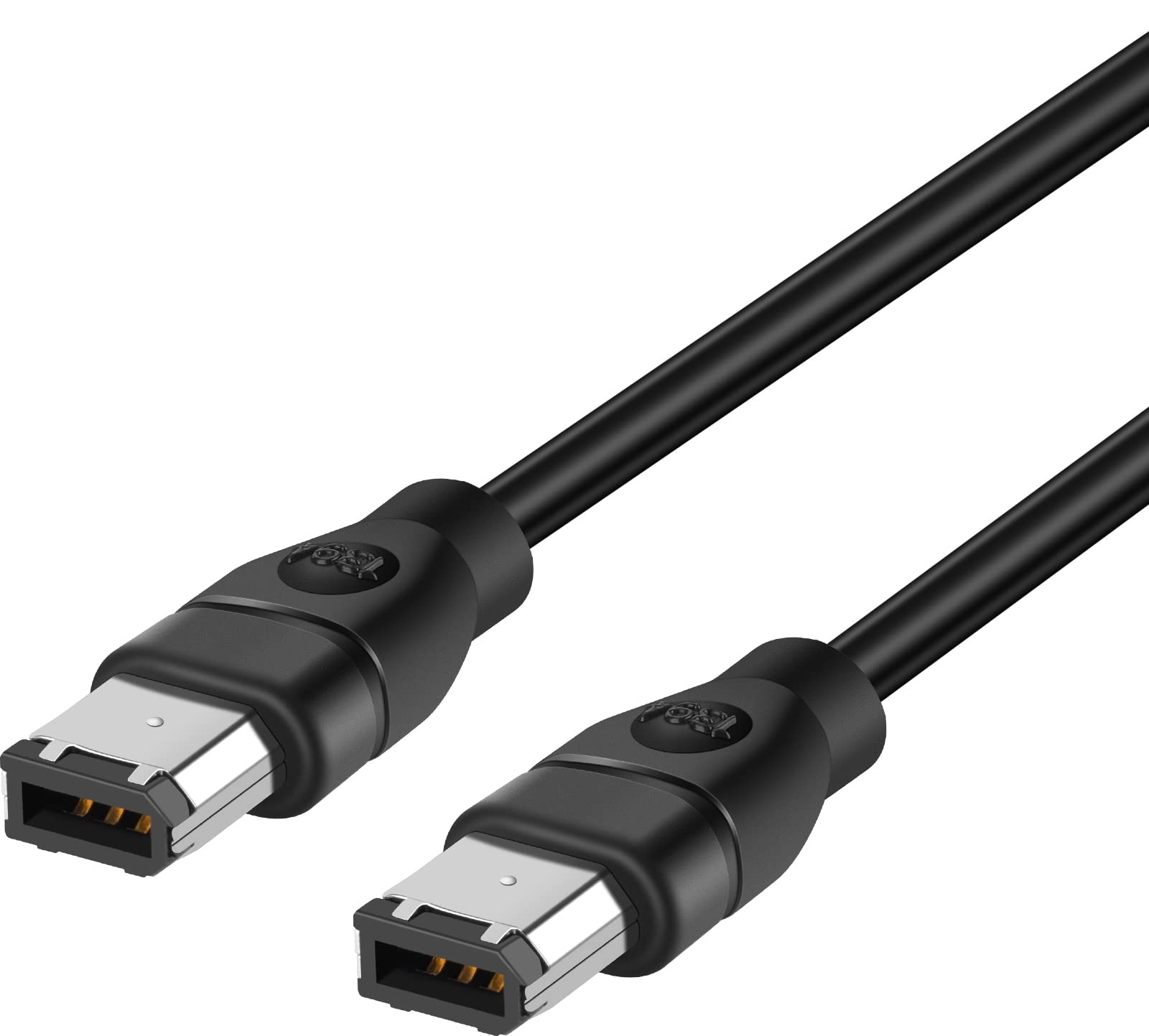 Pasow Firewire Cable 6 Pin To 6 Pin Ieee 1394 Firewire 400 To 400 6 6 Ilink Cable 6 Feet(6 Pin To 6 Pin)