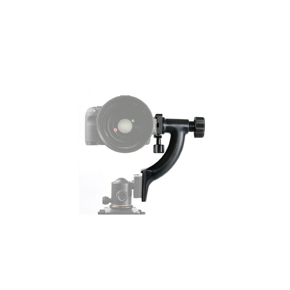 Sevenoak Sk Gh04 Carbon Fiber Hybrid Gimbal Tripod Head With Arca Swiss Quick Release Plate (For Ball Heads)