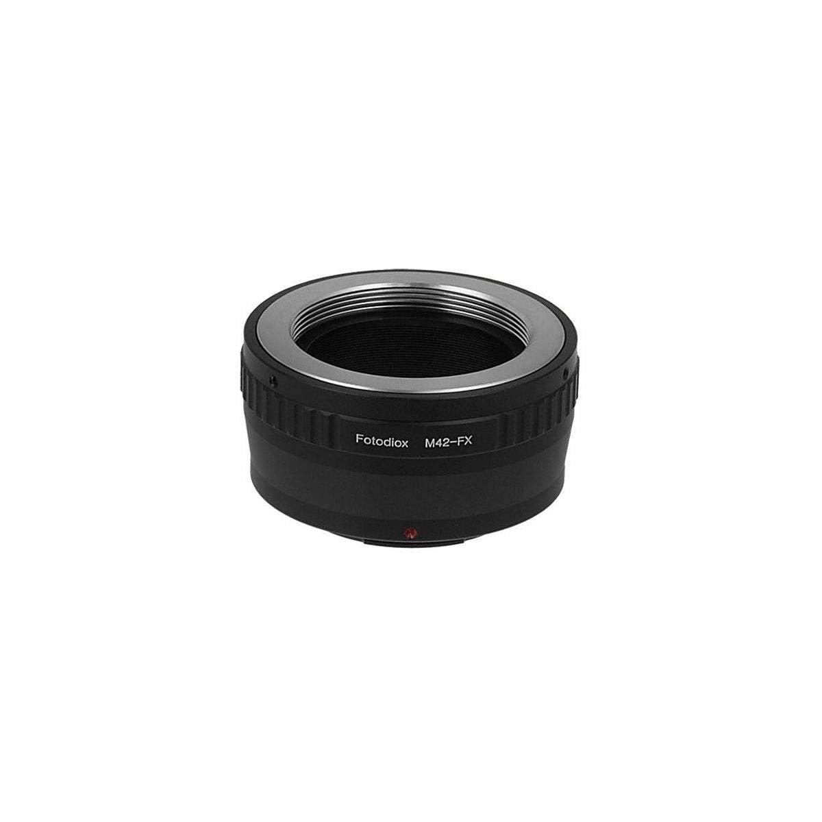 Fotodiox Lens Mount Adapter Compatible With M42 Screw Mount Slr Lens On Fuji X-Mount Cameras