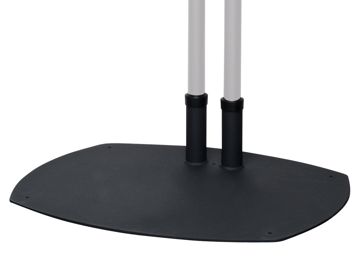 Low-Profile Dual-Pole Floor Stand