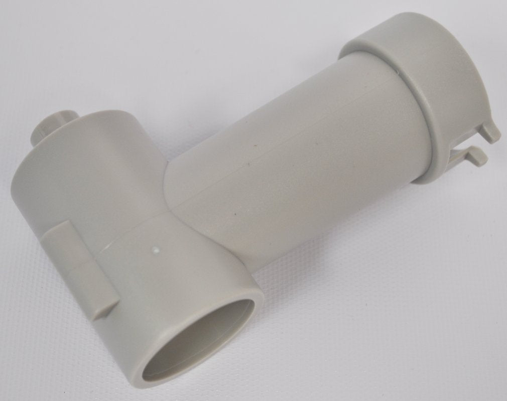 Turbocat T210 Turbine Driven Powerhead Elbow Grey