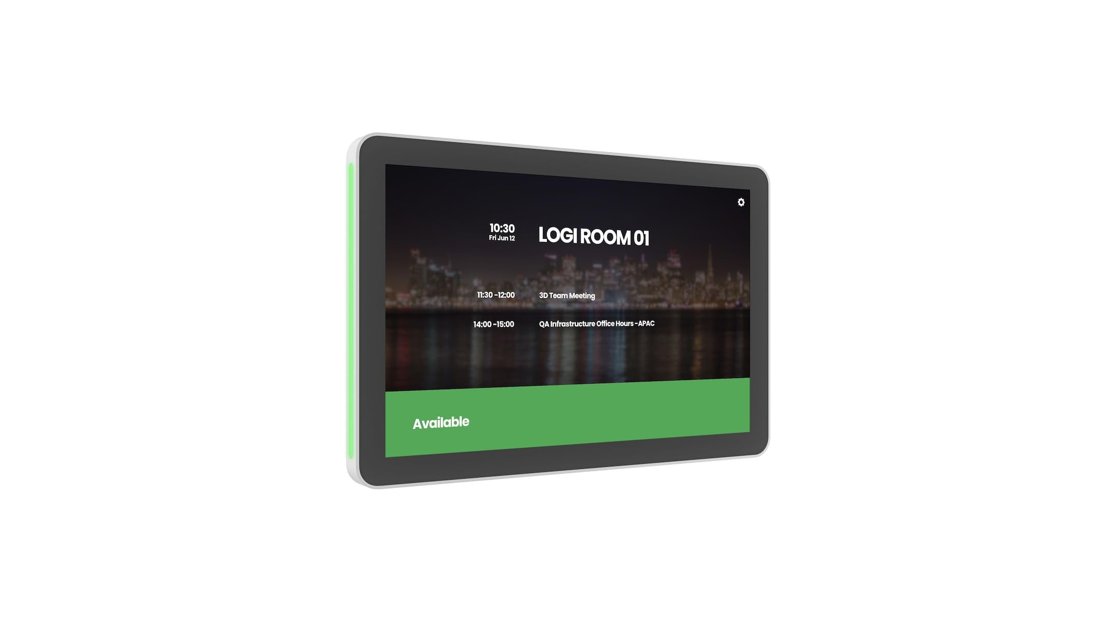 Logitech Tap Scheduler