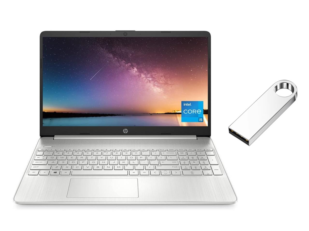 Hp 15.6 inch FHD Laptop | 11th Gen Intel Core i5-1135G7 Processor (Beats i7-1065G7) | Intel Iris Xe Graphics | 8GB RAM | 256GB S