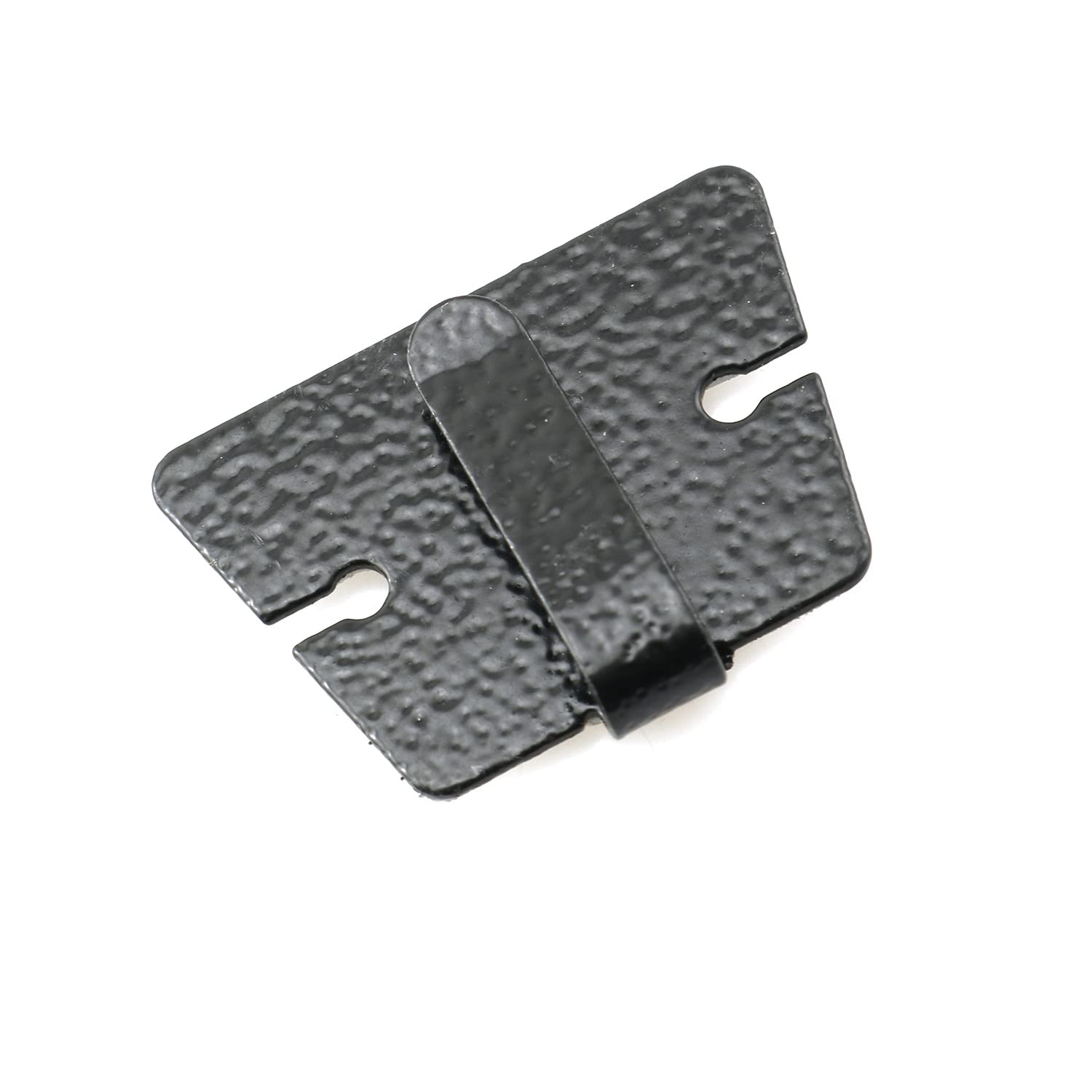 Zyamy 5Pcs Mic Microphone Holder Clip, Metal Car Radio Microphone Hang Up Clip Radio Mic Bracket Clamp For Ic 2720H Ic 2820H, Tm