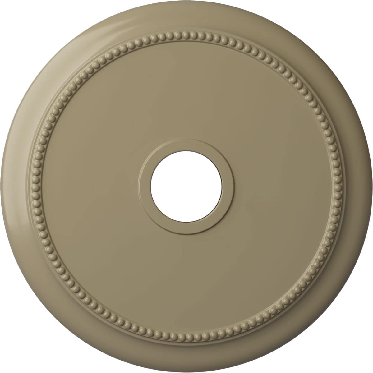 Ekena Millwork CM24CRGDF Crendon Ceiling Medallion, Gobi Desert