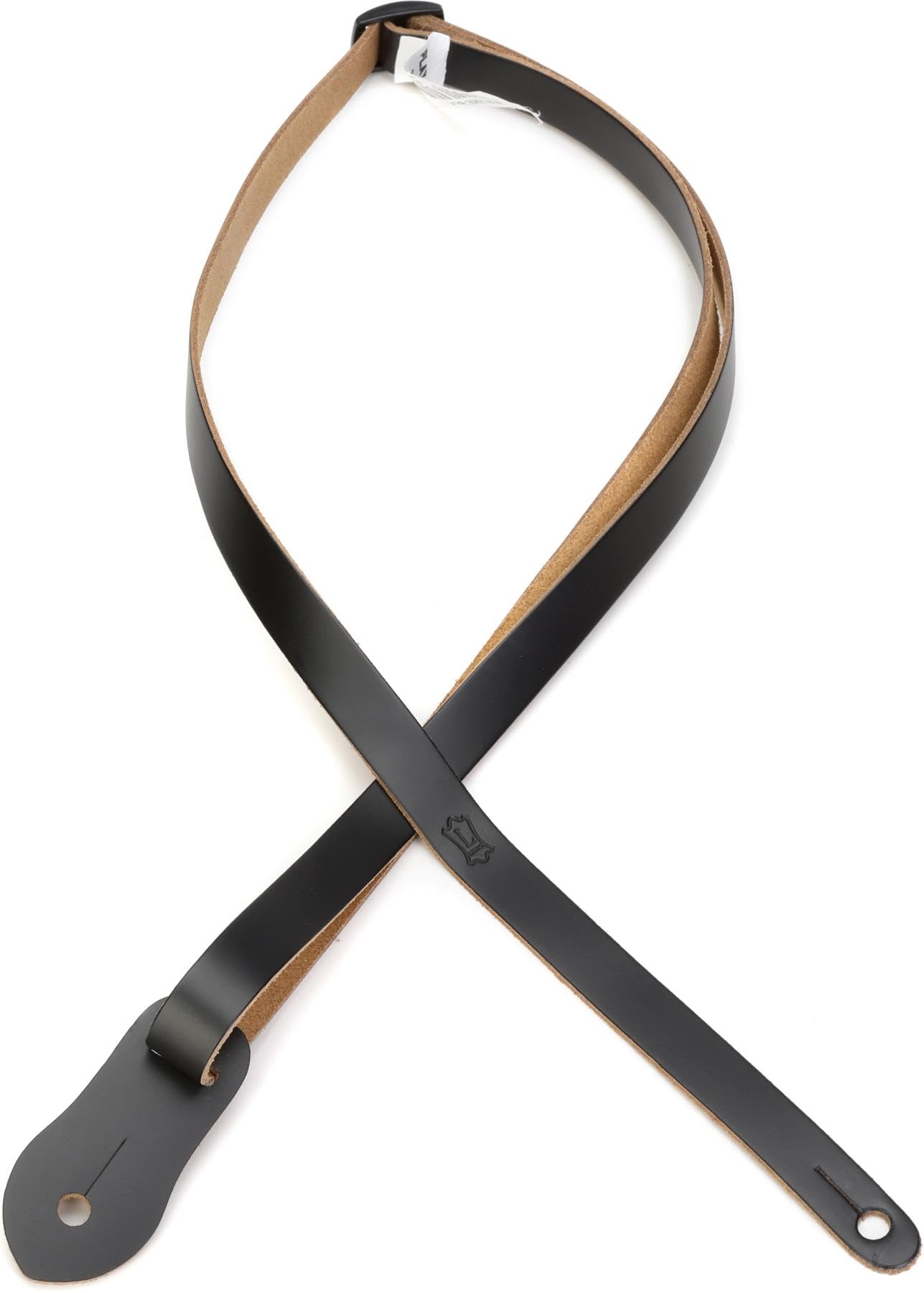 Levys Leathers Guitar Strap (M19LUKEBLK)