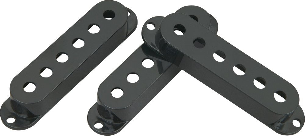 Dimarzio Dm2001Bk Cover For Single Coil Background Noise Cancellation Set Of 3 Black