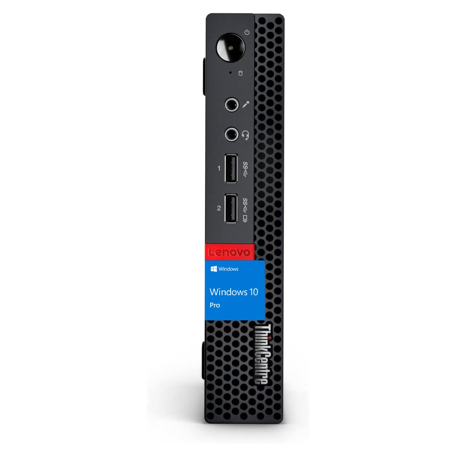 Lenovo ThinkCentre M625q Mini Form Factor Business Desktop, AMD Dual-Core Processor, 16GB RAM, 1TB SSD, Display Ports, RJ-45, No