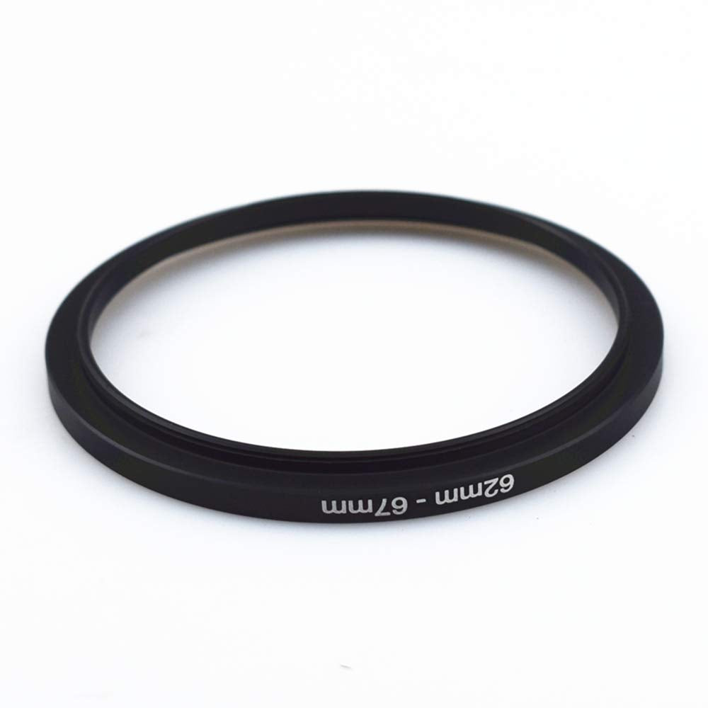 62Mm To 67Mm Camera Filters Ring Compatible All 62Mm Camera Lenses Or 67Mm Uv Cpl Filter Accessory,62 67Mm Camera Step Up Ring