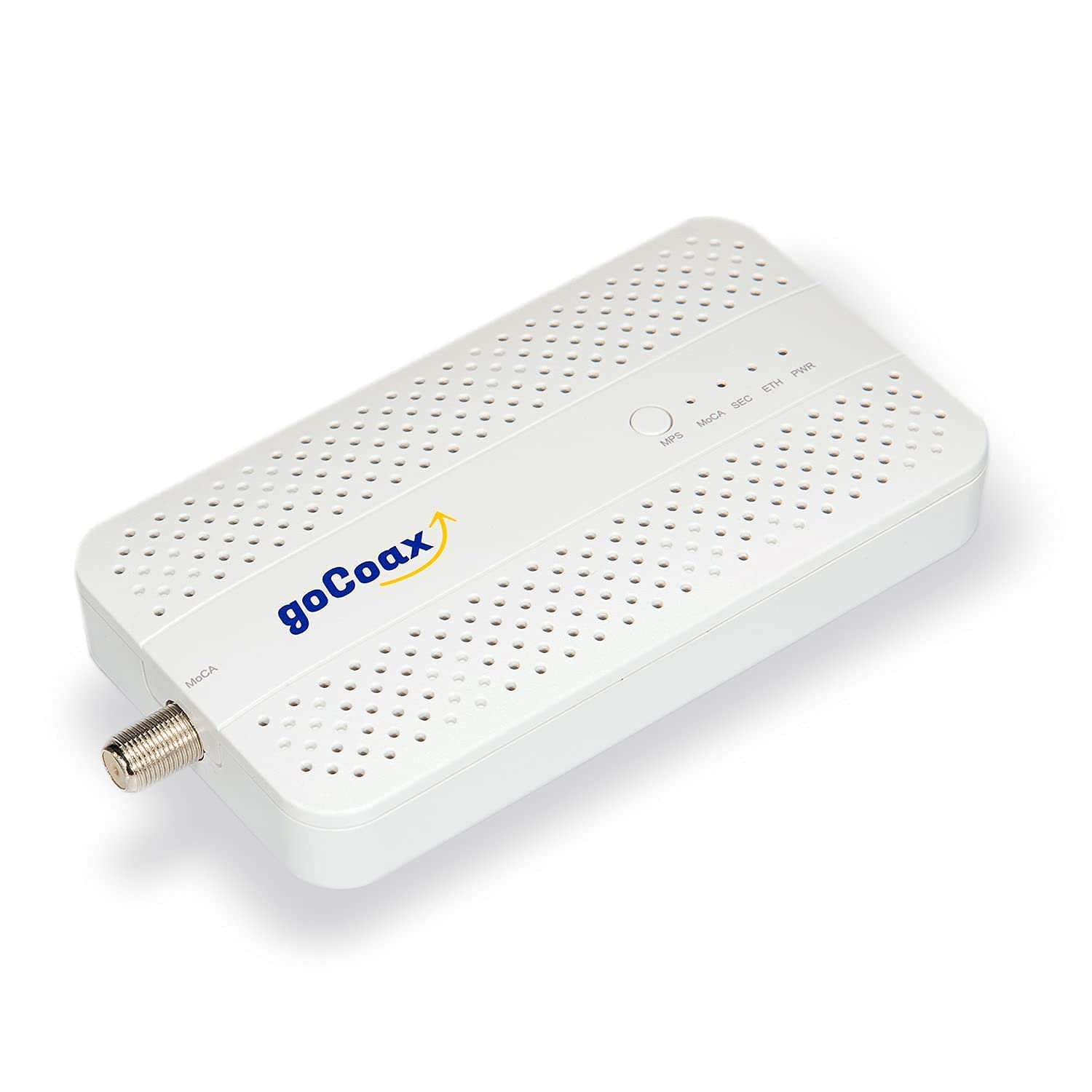 Gocoax Moca 2.5 Adapter With 2.5Gbe Ethernet Port. Moca 2.5. 1X 2.5Gbe Port. Provide 2.5Gbps Bandwidth With Existing Coaxial Cables. White(Single, Ma2500D)