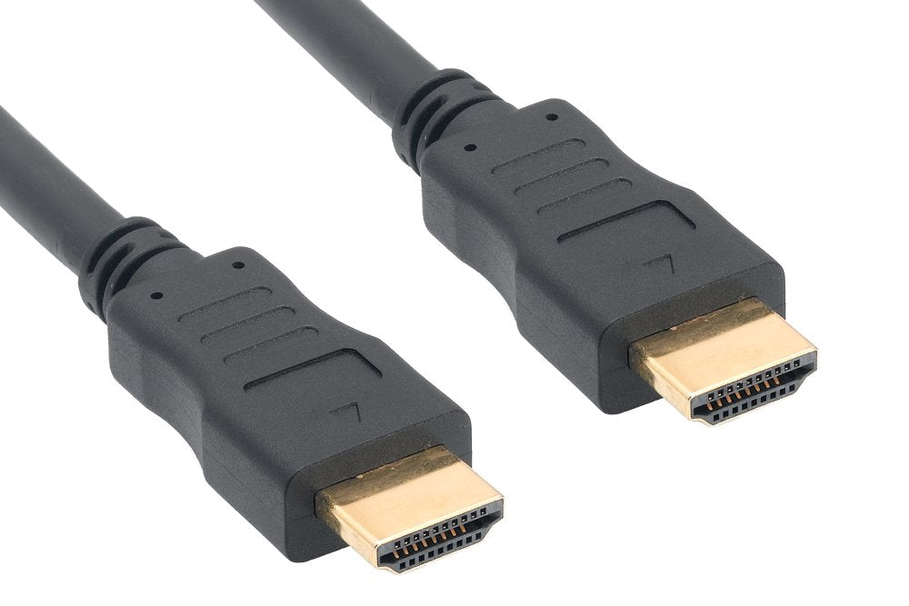 Cablelera High Speed Hdmi With Ethernet, Male/Male 6Ft, Black (Zc5599Mm 06)