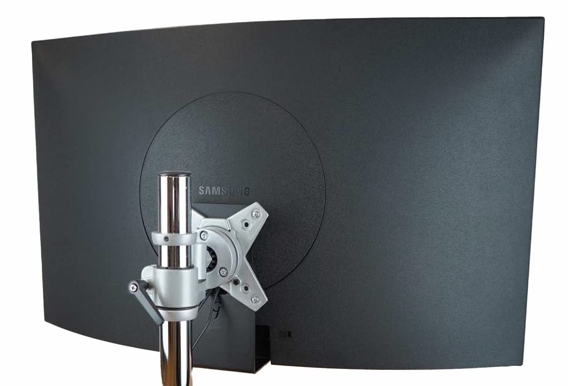 Monitor Arm/Mount Vesa Bracket Adapter Compatible With Samsung Curved 27'' And 32'' Curved Display Monitor T55 And S39C Series |