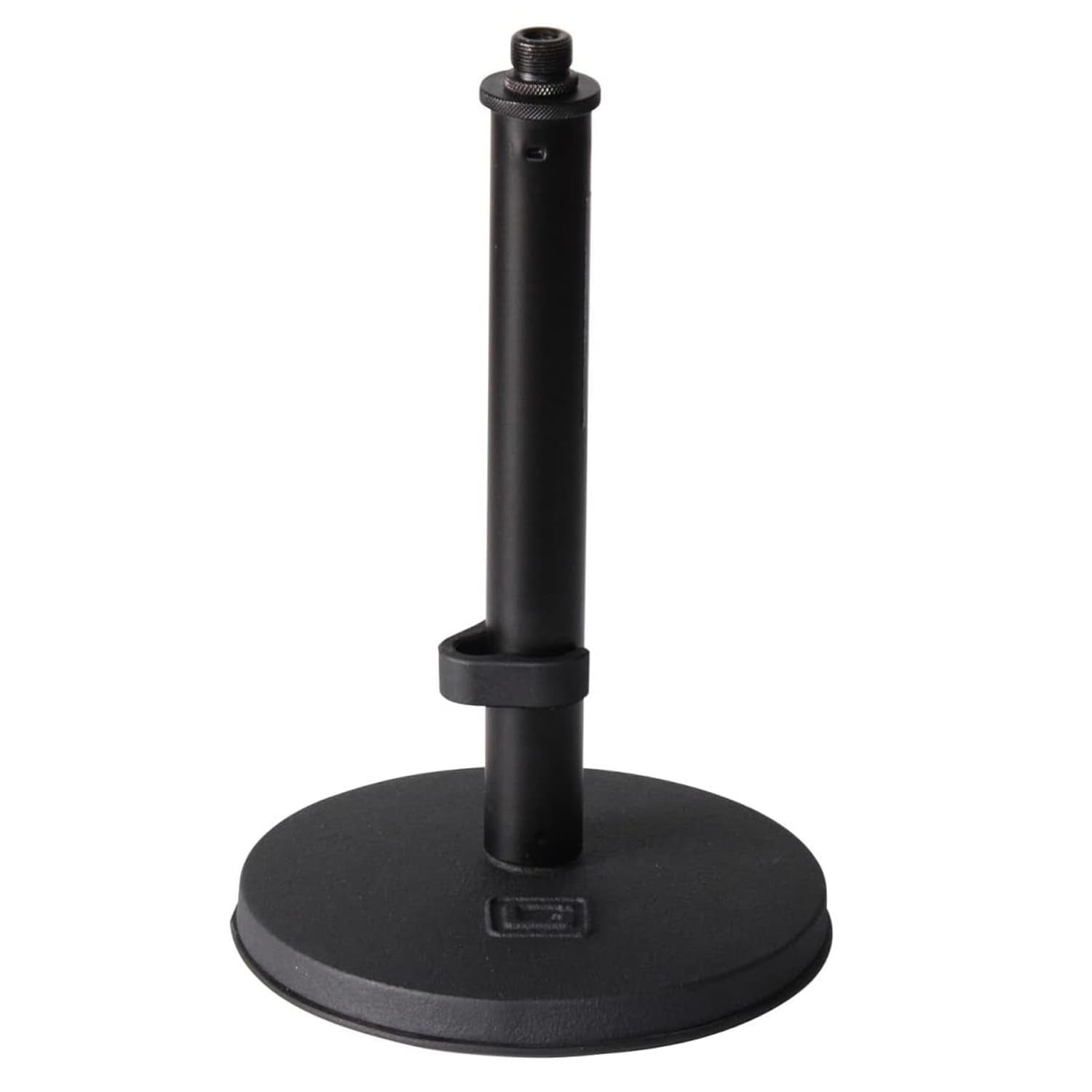 Gator Frameworks Standard Desktop Microphone Stand With Fixed Height (Gfw Mic 0600)