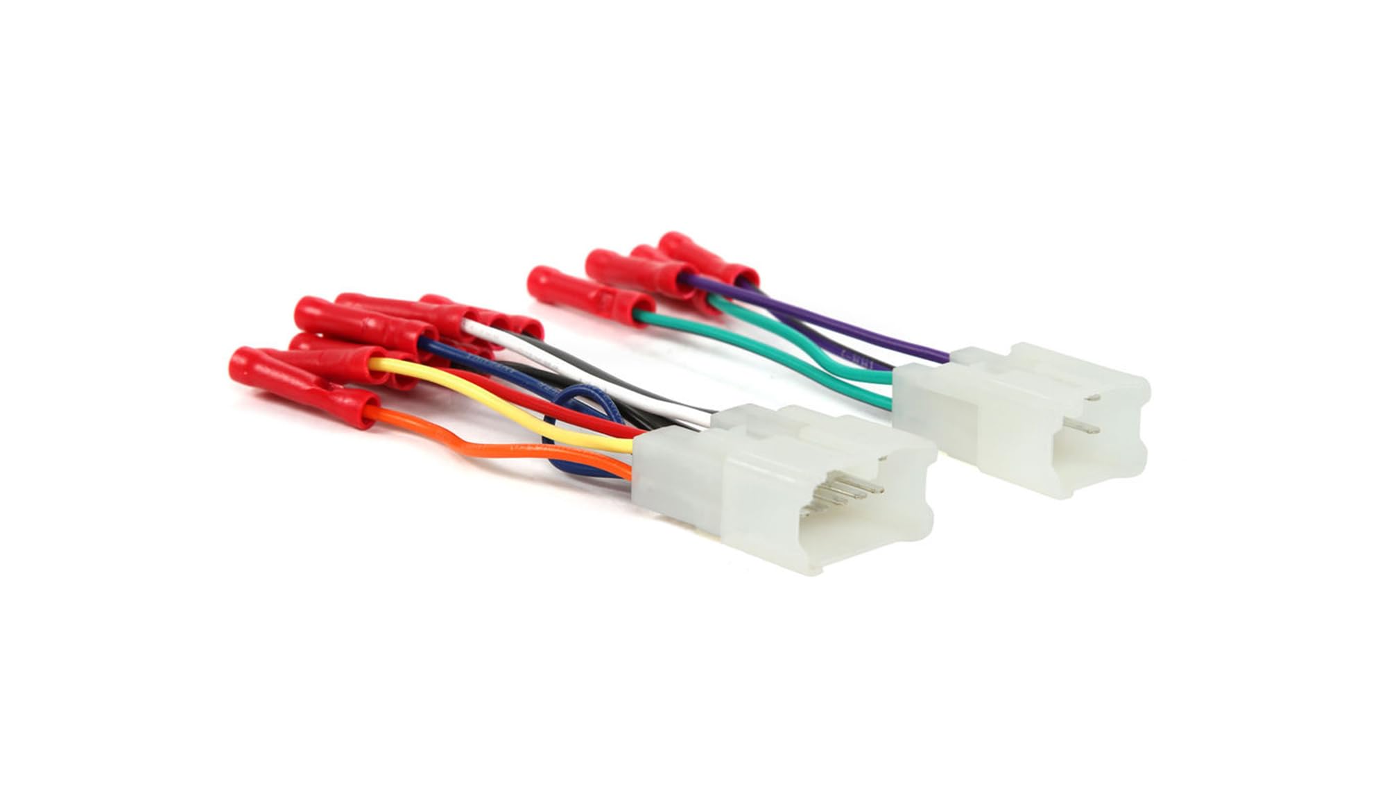 Scosche TA02BCB Stereo Wiring Harness Compatible with Select Non Amplified 1987 21 Geo, Lexus, Toyota, Scion and Subaru Vehicles.   Wire Harness for Car Stereo. Check Vehicle List Below for Your Model