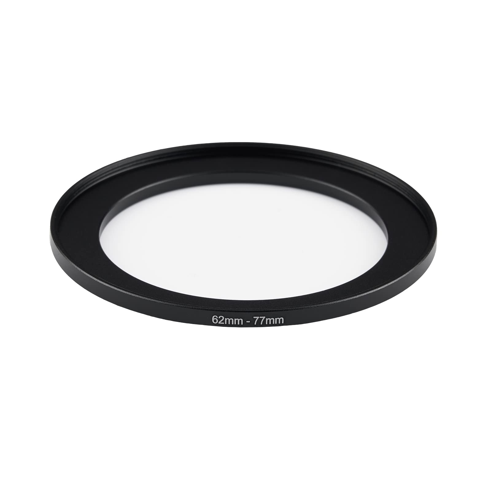 62Mm To 77Mm Step Up Ring Filter Adapter Applicable To All Brands Of Uv Nd Cpl Filter (62Mm 77Mm)