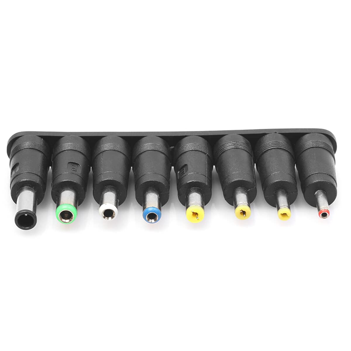 Famkit Mintata2019 8 In 1 Universal Dc Plugs 5.5Mm X 2.1Mm Female To Male Power Supply Adapter Jack Connector Tips For Laptop