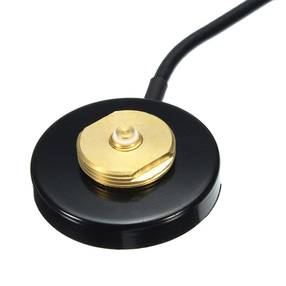 Tengko Nmo Mount Magnetic Base 16 Ft/ 5M Antenna Cable Roof Or Trunk For Mobile Radios Pl259 Connector For Yaesu Kenwood Vertex