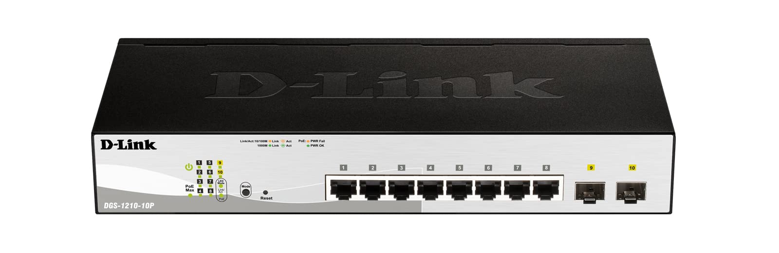 Web Smart 8 Port Gigabit Switc