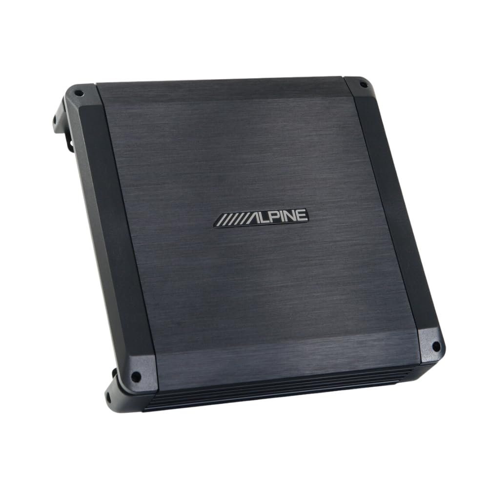 Alpine Bbx T600 Car Amplifier 600W Max 2 Channel Class A/B
