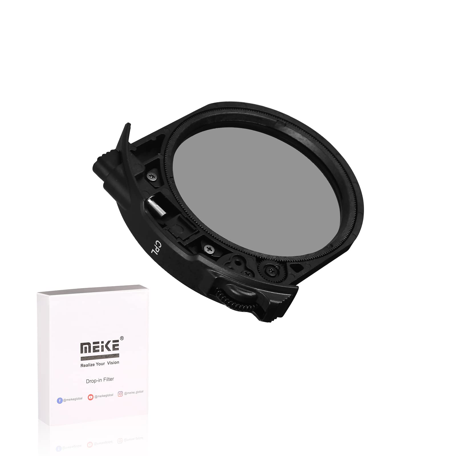 Meike Mk Eftr Cpl Filters Converter For Canon And Meike Mk Eftr C Drop In Filters Mount Adapter Ef Eos R