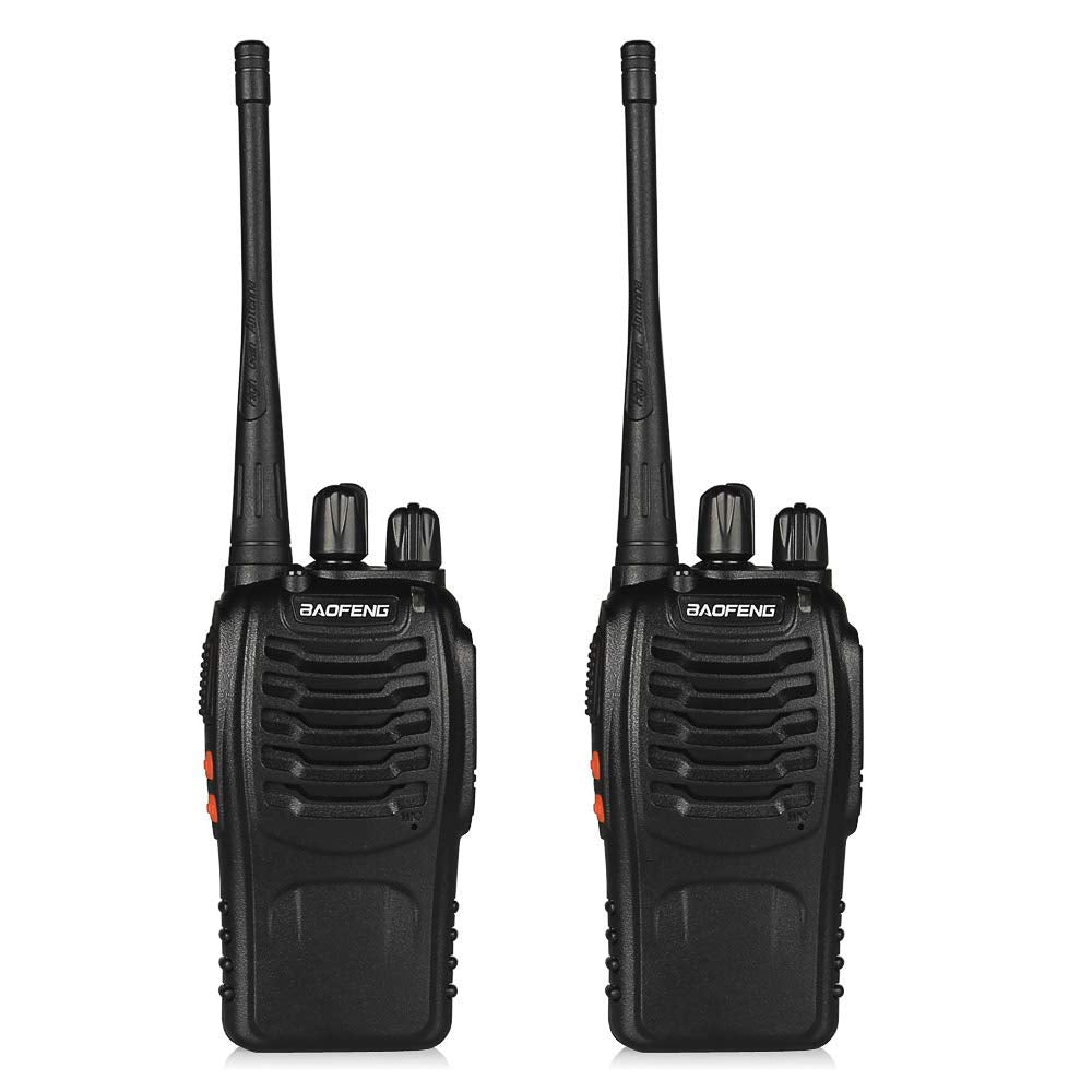 Baofeng Bf-888S Two Way Radio (Pack Of 10) And Usb Programming Cable (1Pc)