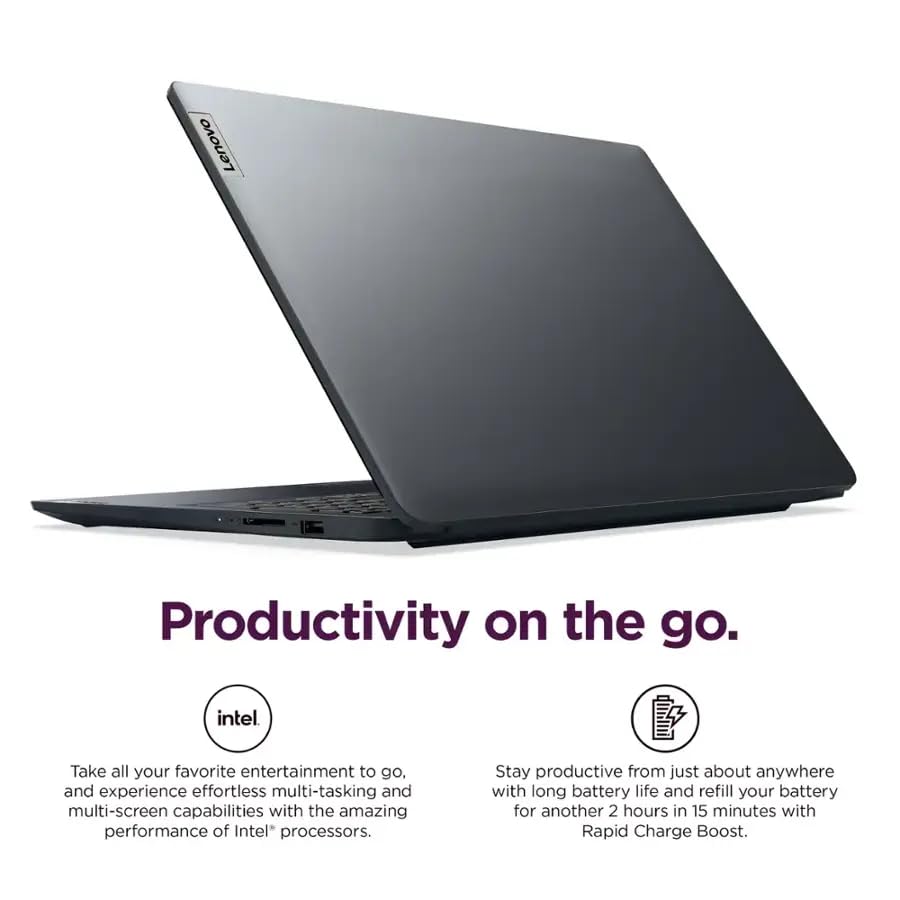 Lenovo Ideapad 15.6 Laptop, 20Gb Ram 1.6Tb Storage (1Tb Ssd+128Gb Emmc+512Gb Docking Station), Windows 11 Pro With 1-Year Micros