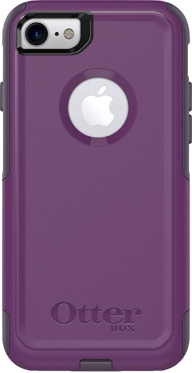 Otterbox Commuter Series Case For Iphone Se (3Rd & 2Nd Gen) & Iphone 8/7 (Only)   Non Retail Packaging   (Plum Way)