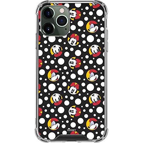 Skinit Clear Phone Case Compatible With Iphone 12 Pro Max   Officially Licensed Disney Minnie Mouse Bubbles Design